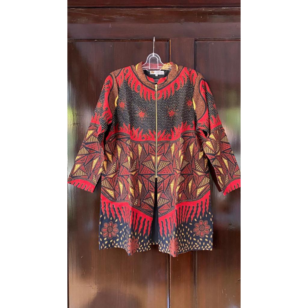 TUNIK BATIK POLA BAHAN DOBBY BY BATIK GAMA GAJAHMADA