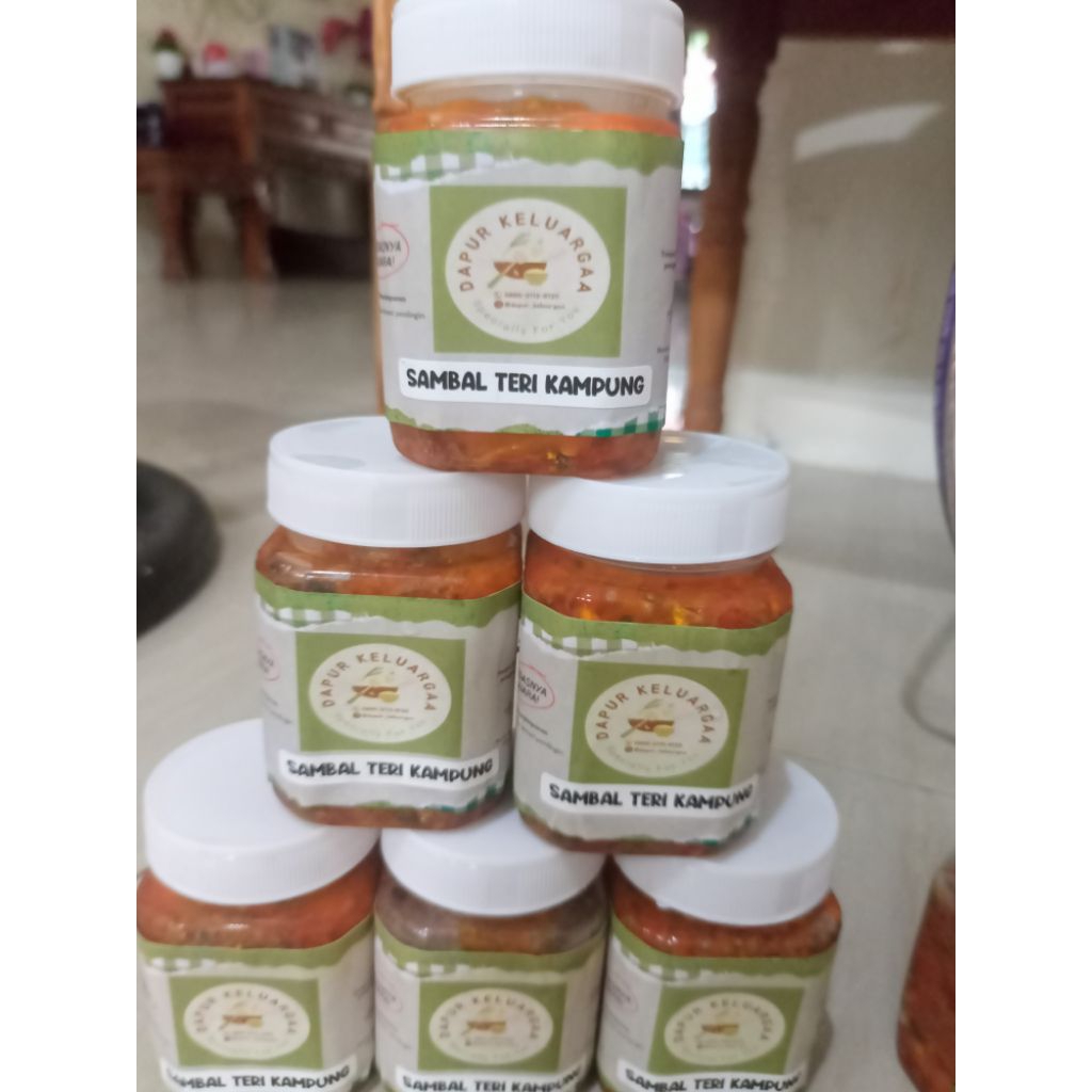 

SAMBAL TERI KAMPUNG