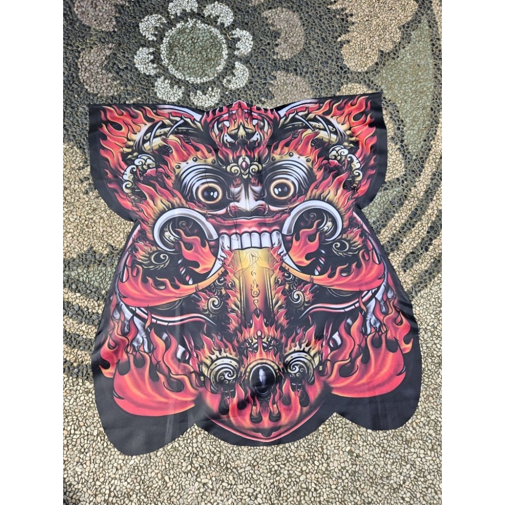 Layangan Celepuk / Burung Hantu Bali Bongkar Pasang Bahan Fiber