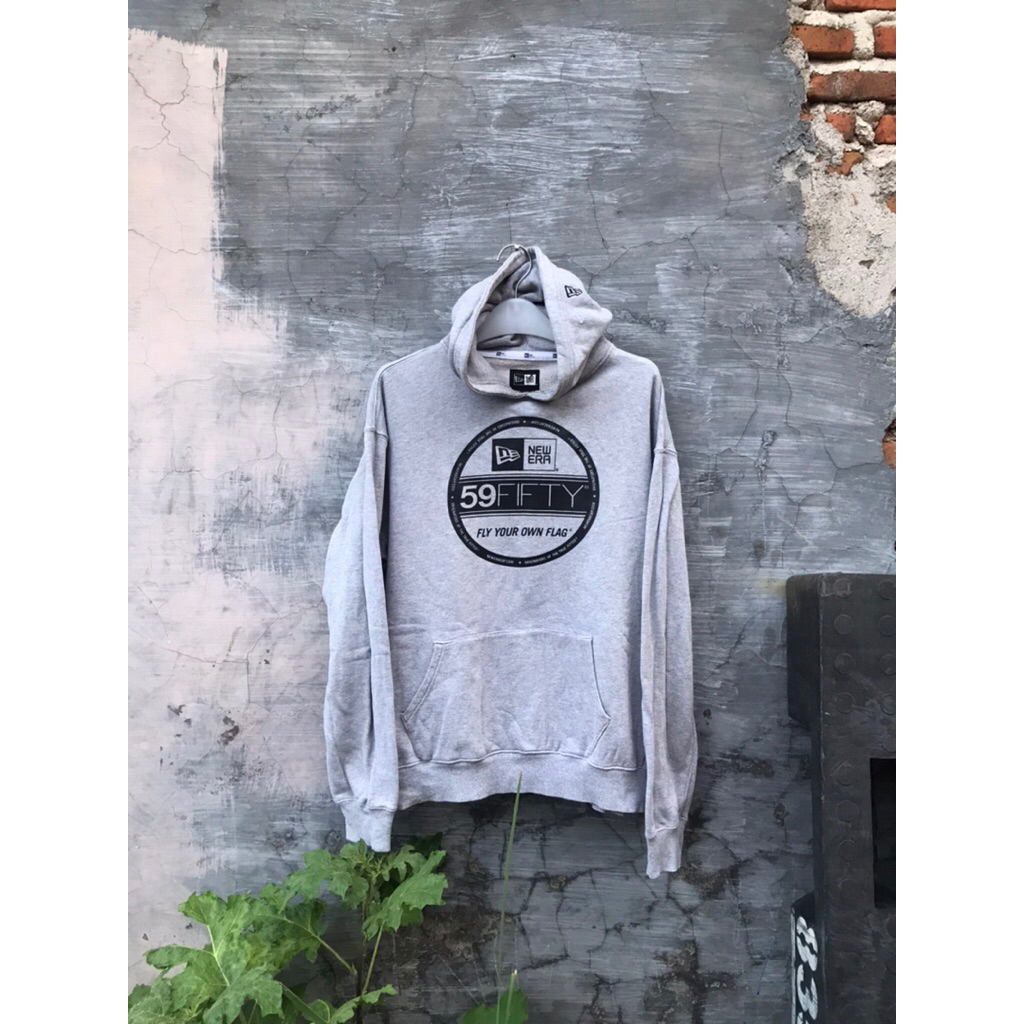 Hoodie NEW ERA 59 FIFTY big logo