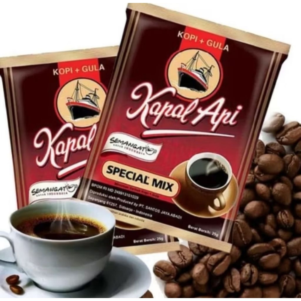 

Kapal Api Special Mix 1 renteng isi 10 pcs