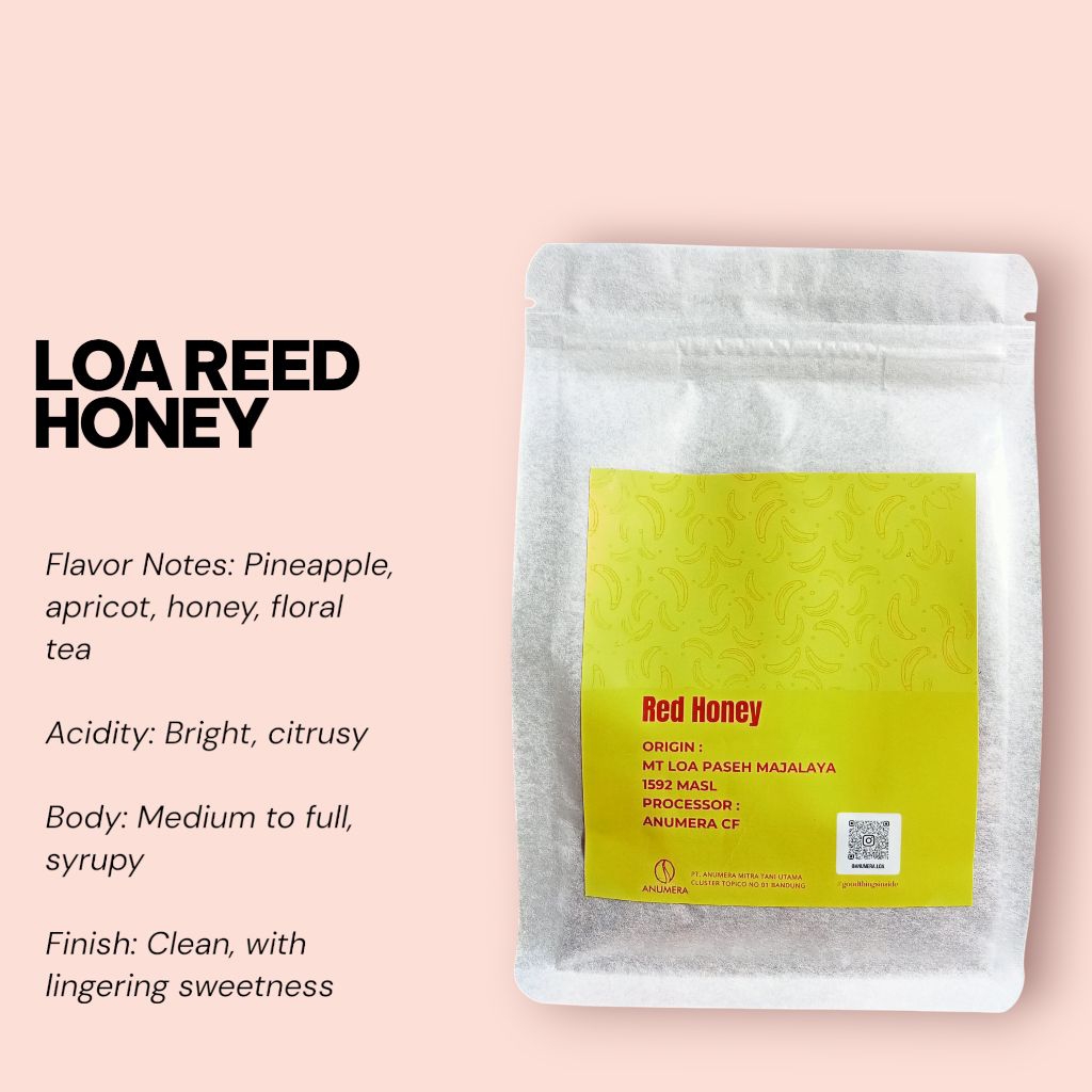 

LOA REED HONEY