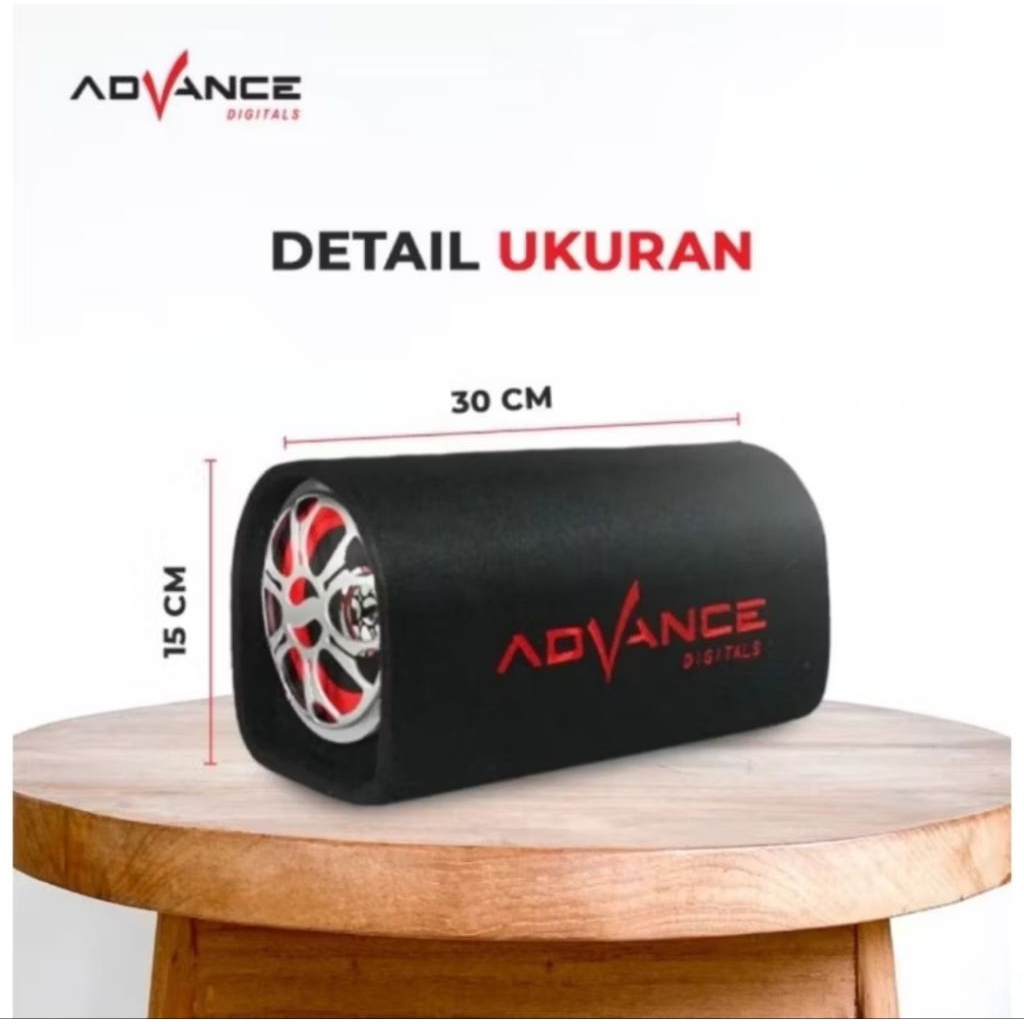 Speaker Advance bluetooth T-101BT 5" Subwoofer T-101BT Basstube