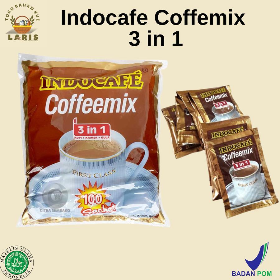 

Indoccafe Coffemix 100 Sachets x 20g - 1 Bag
