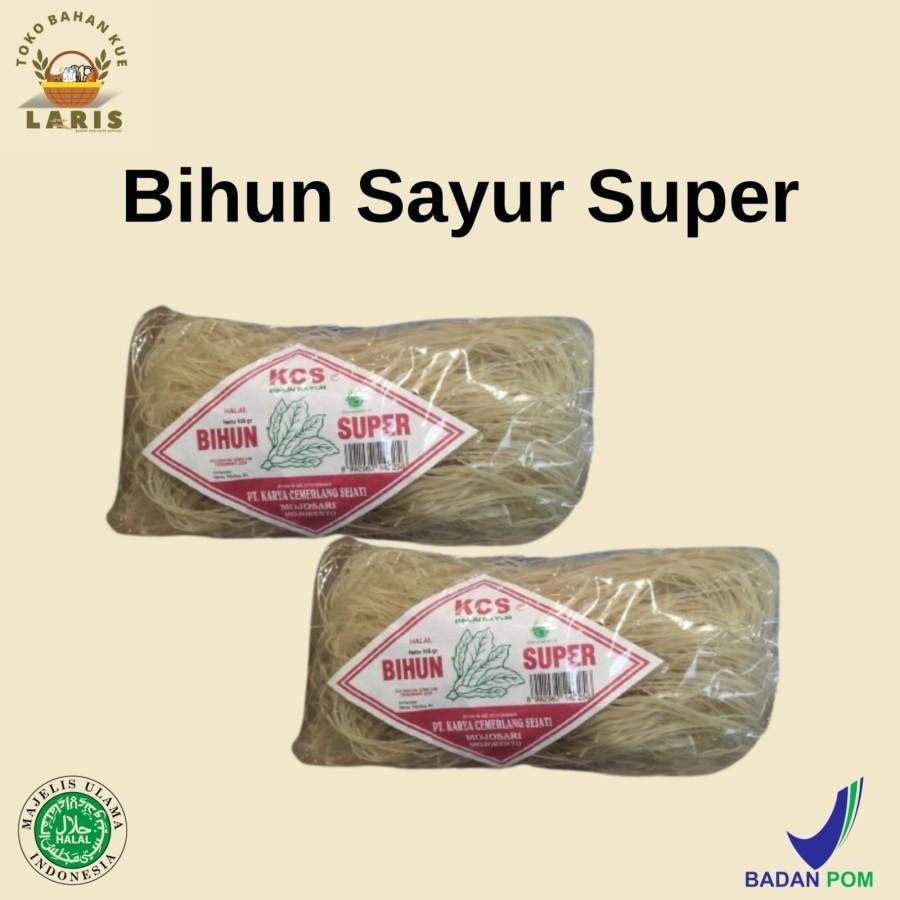 

BIHUN SAYUR SUPER CAP SAWI KEMASAN 125 GRAM