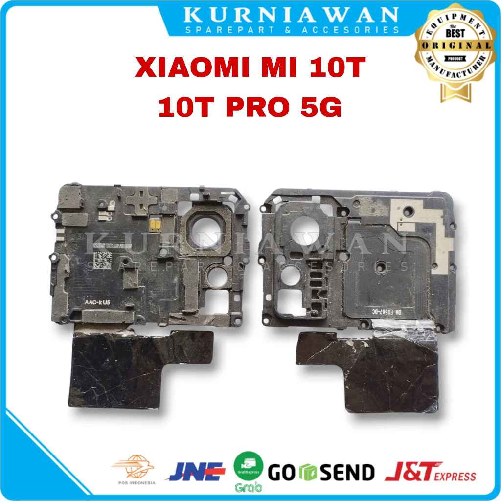 Tutup Mesin Xiaomi Mi 10T 10T Pro 5G Cover Mesin Belakang Original