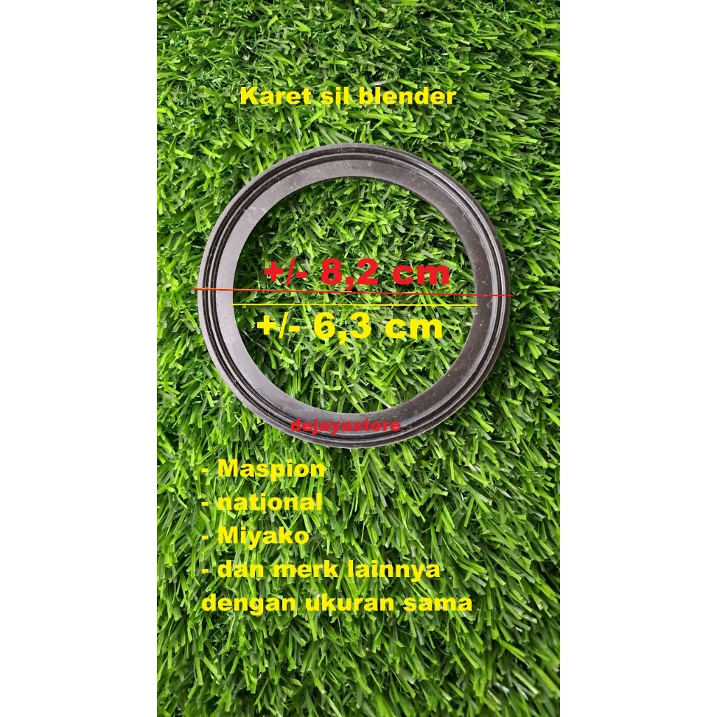 Karet sil blender maspion national miyako tebal ori