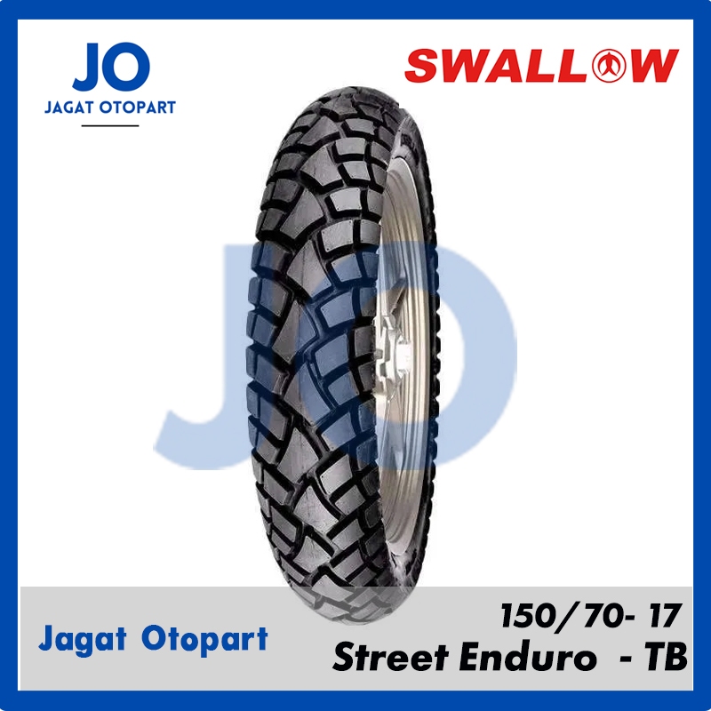 Ban Swallow Street Enduro SB-117 150/70 ring 17 Tubeless