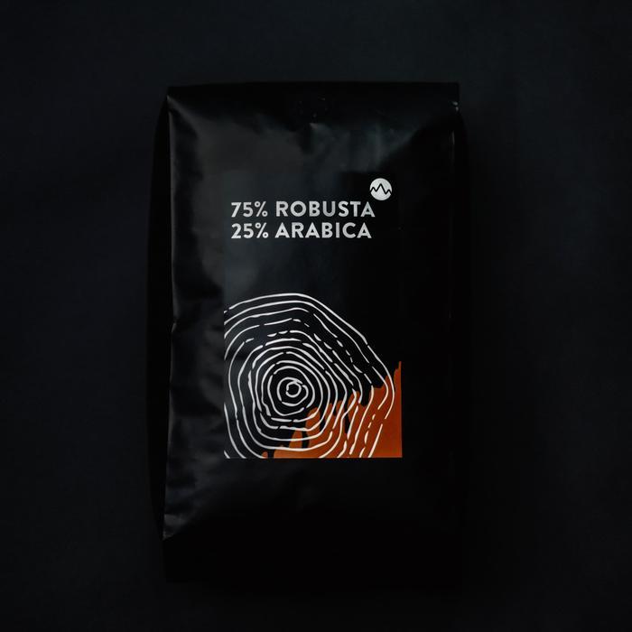 

Biji Kopi Blend 25 Arabica 50 Robusta