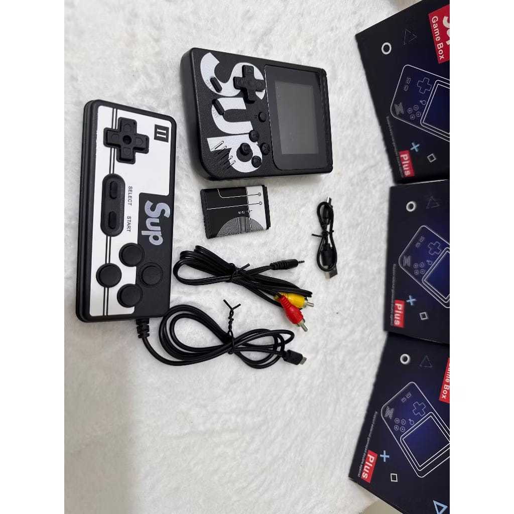 {OTU} Game Boy Mini Sup LCD 3inchi 400 Games in1 Permainan Retro Portable Mainan Anak / MAINAN ANAK 