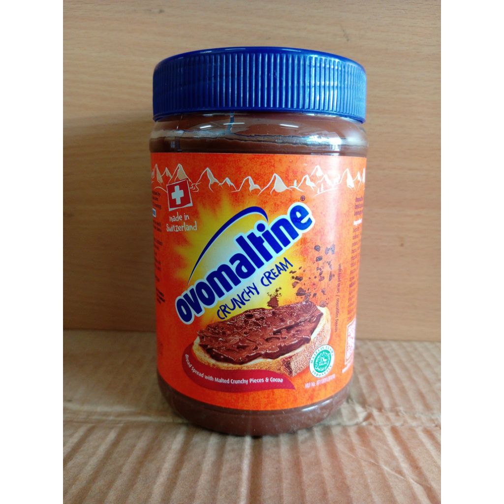 

680gr Ovomaltine Crunchy Cream