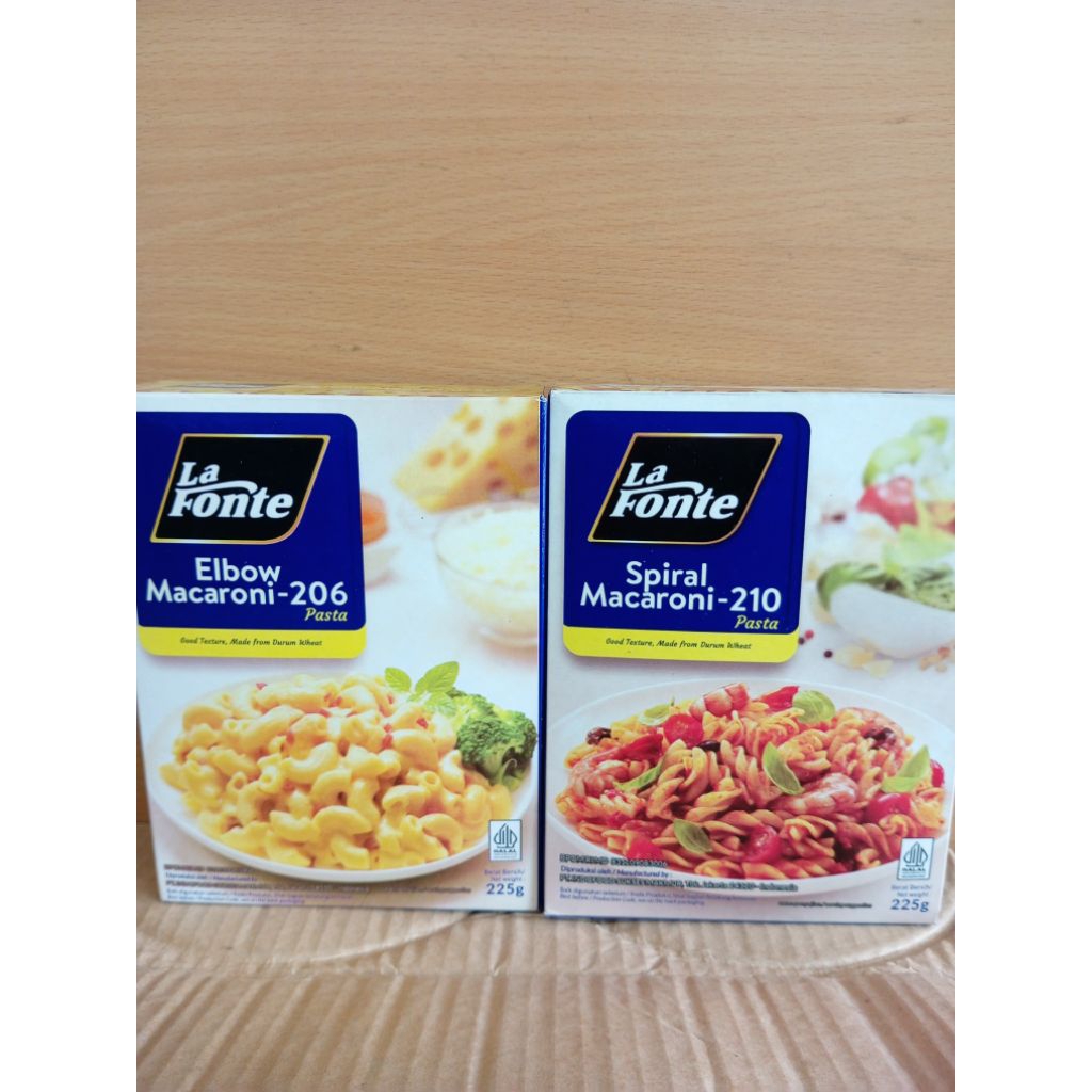 

All Variant La Fonte 224gr Macaroni