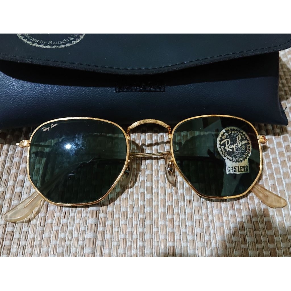 Kacamata Sunglasses Vintage Pria Wanita B&L USA