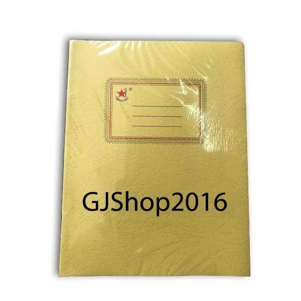 

Buku Tulis Bintang Obor 38 Lembar