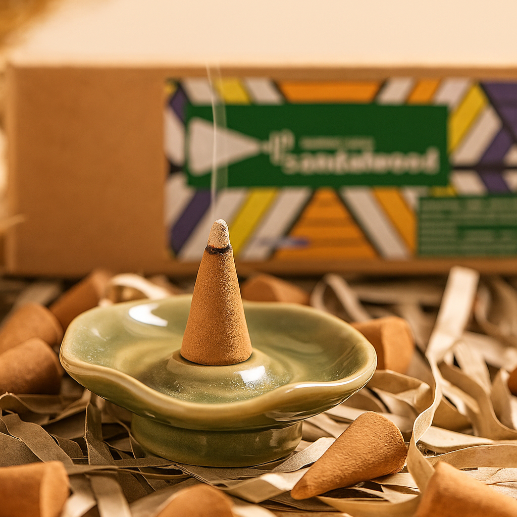 Dupa kerucut TY BALI SPA/Dupa Aromaterapi - isi 10/20 per pack