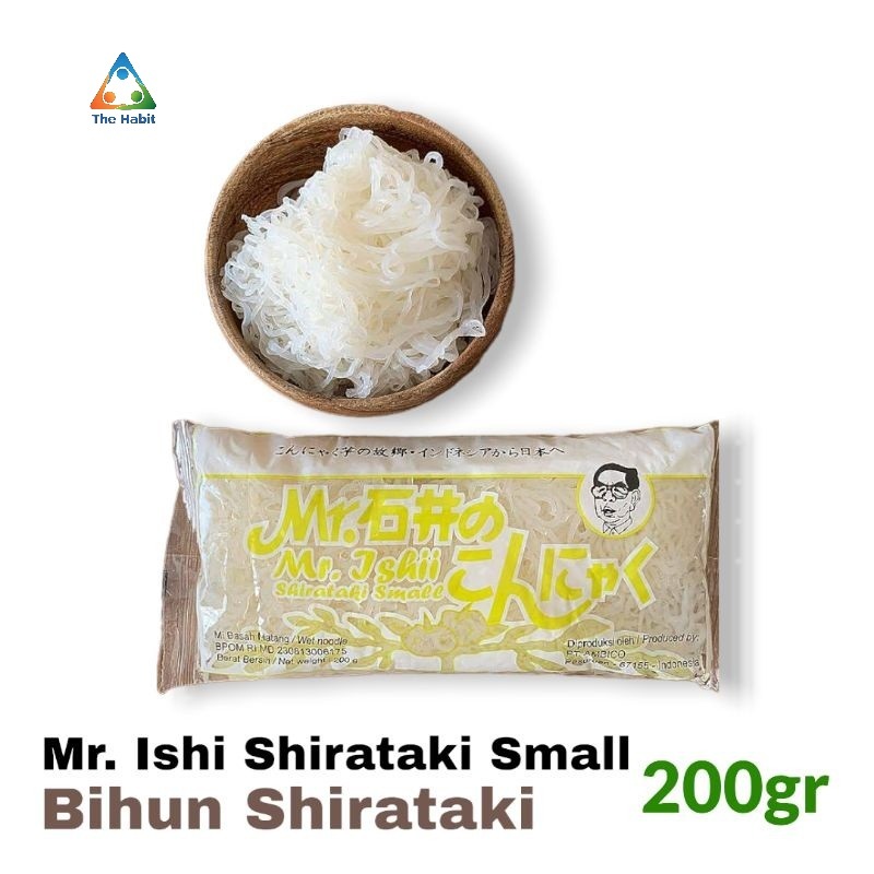 

(The Habit) BIHUN SHIRATAKI 200GR - MR ISHII SMALL SHIRATAKI KONYAKU