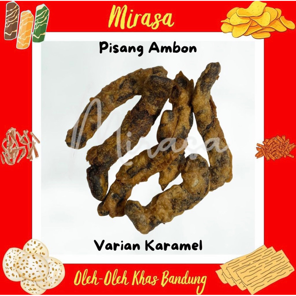 

Pisang Ambon Karamel| Kemasan Berat 250g, 500g, & 1KG.