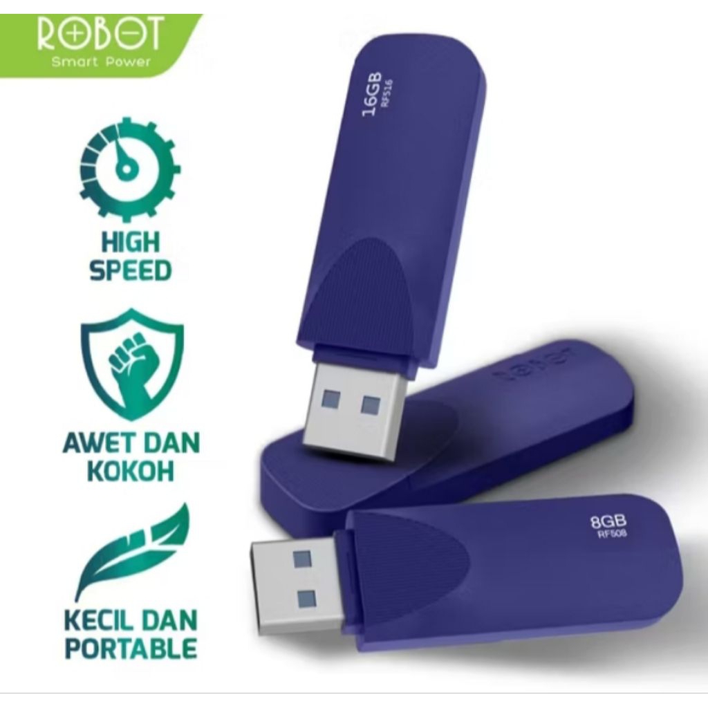 ROBOT RF508 FLASH DRIVE / FLASHDISK 8GB