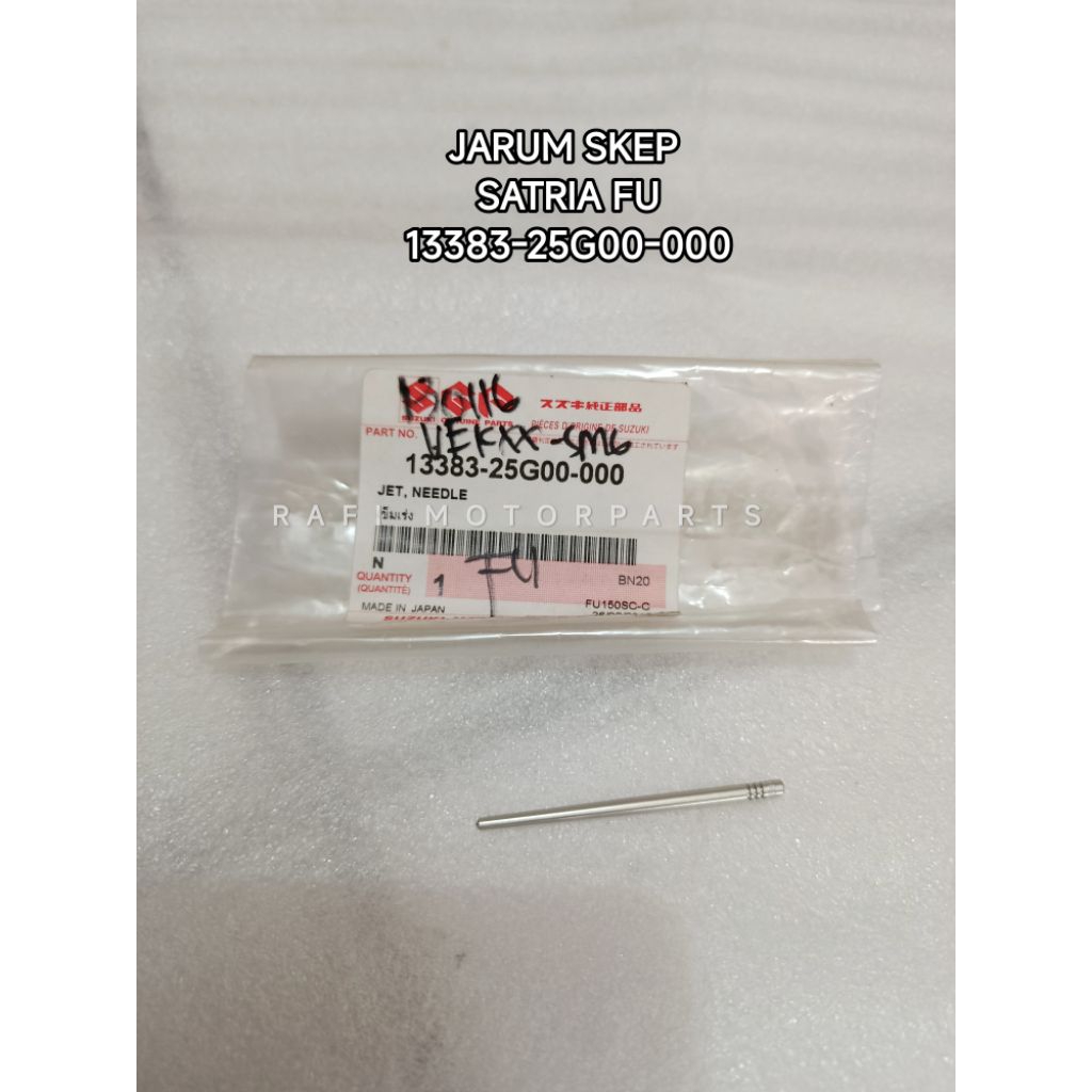 Jarum Skep Suzuki Satria FU 13383-25G00-000 Original SGP