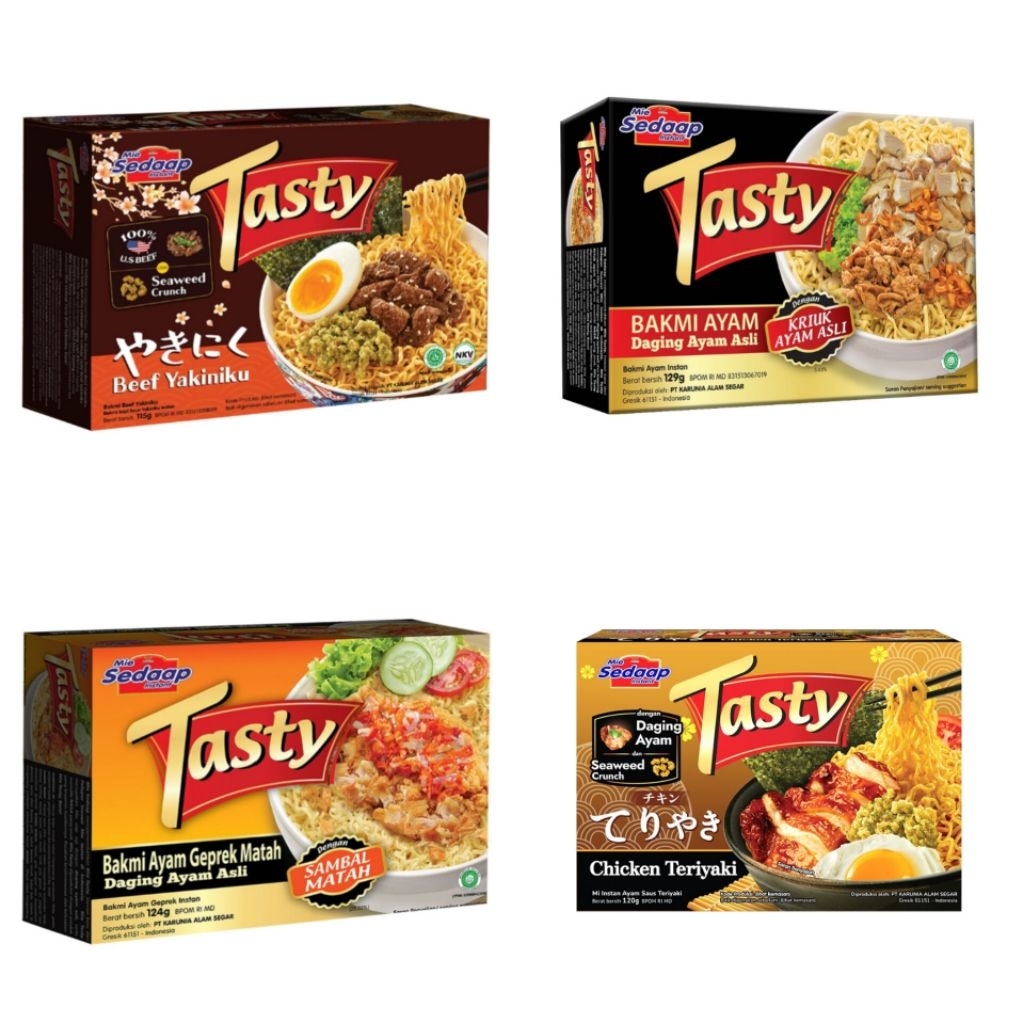 

(Misha) Sedaap Mie Tasty Bakmi