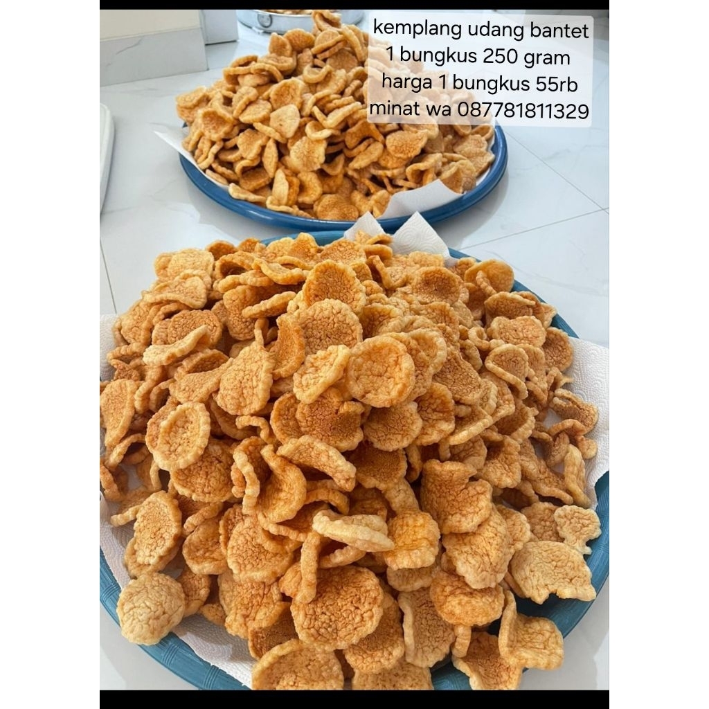 

krpuk udang bantet