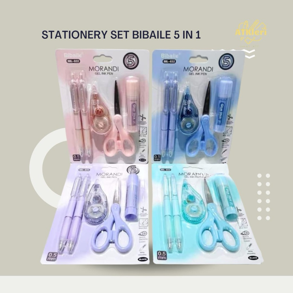 

Stationery Set / Set alat tulis lengkap