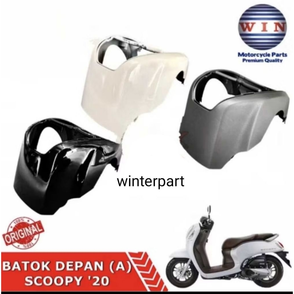Batok Depan Atas Bawah SCOOPY 2020-2022 | K2F