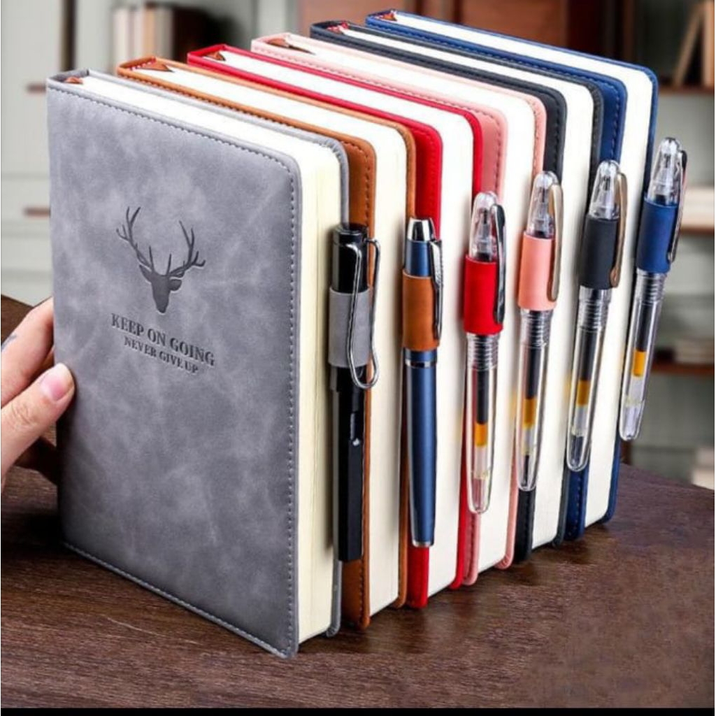 

BUKU CATATAN HARIAN COVER KULIT UKURAN A5