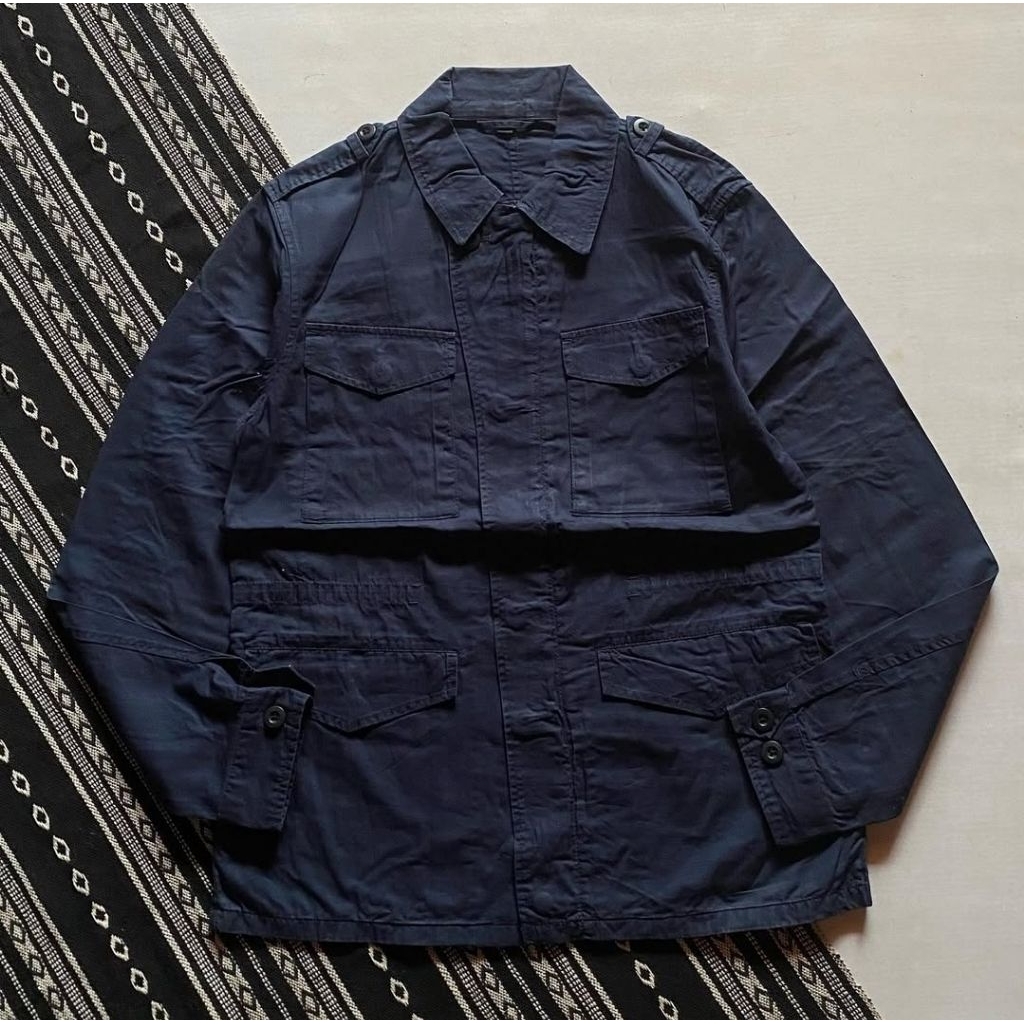 Preloved Bakulan Secondbrand Jaket M65 Muji