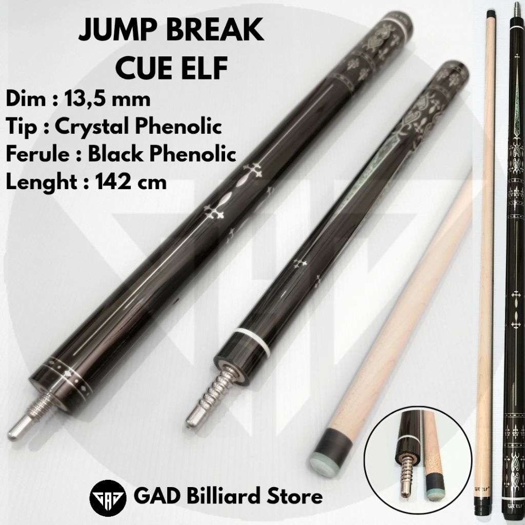 JUMP BREAK CUE ELF