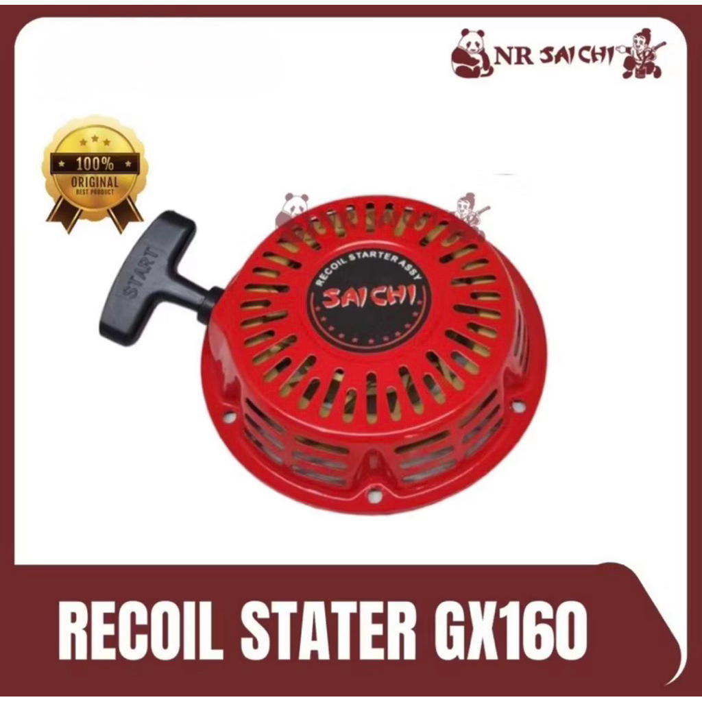 Recoil starter assy GX160 / GX200