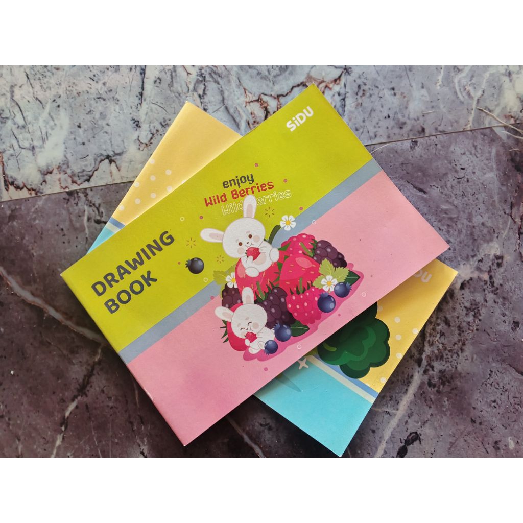 

Buku Gambar SIDU Wild Berries A4