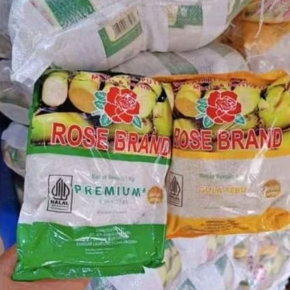 

Paket hemat gula rosebrand 1 sak isi 20pcs
