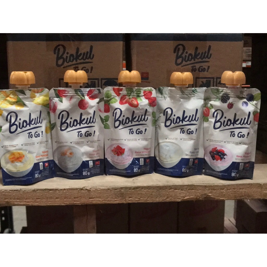 

BIOKUL YOGURT TO GO 80gr