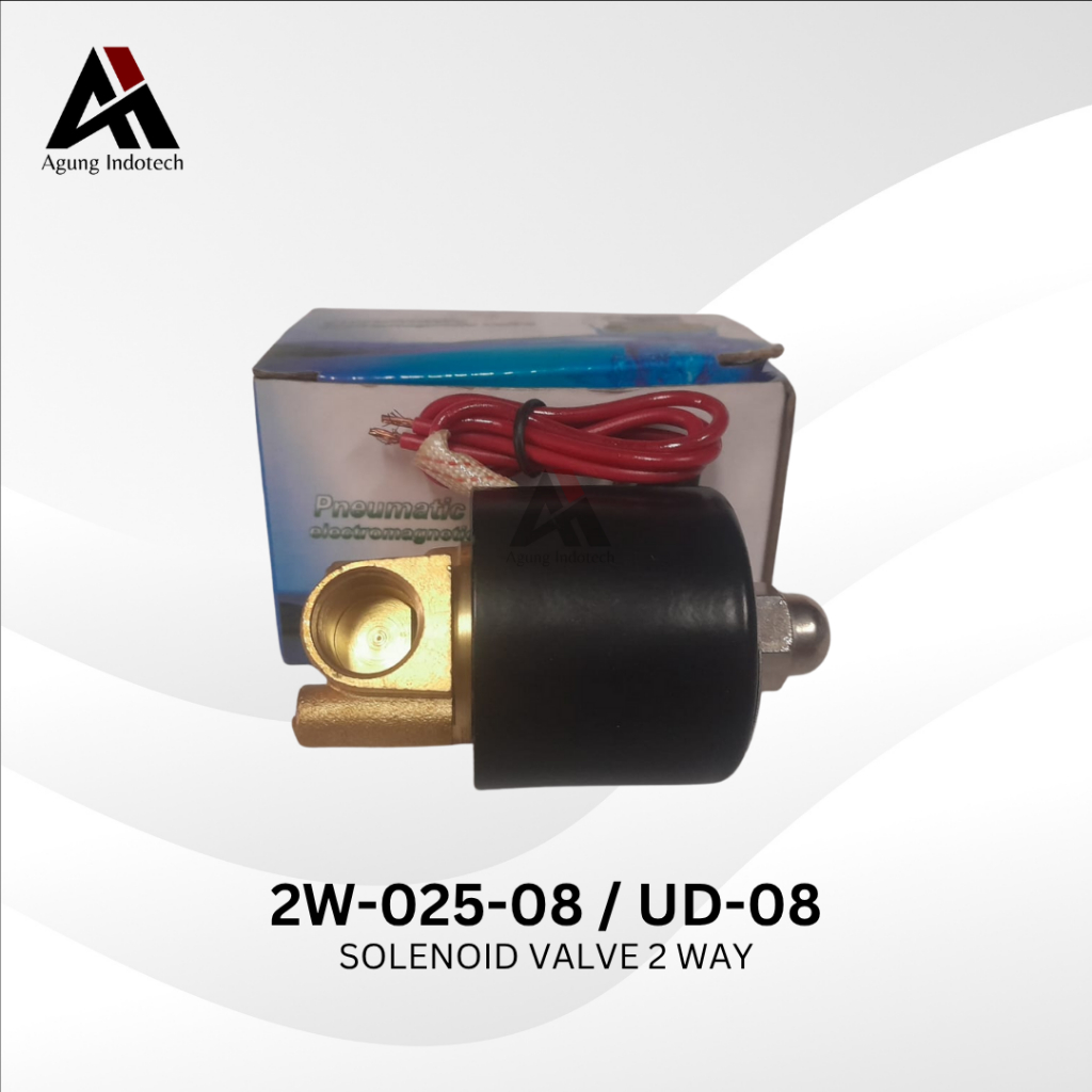 SOLENOID VALVE 2 WAY 2W-025-08 OR UD-08