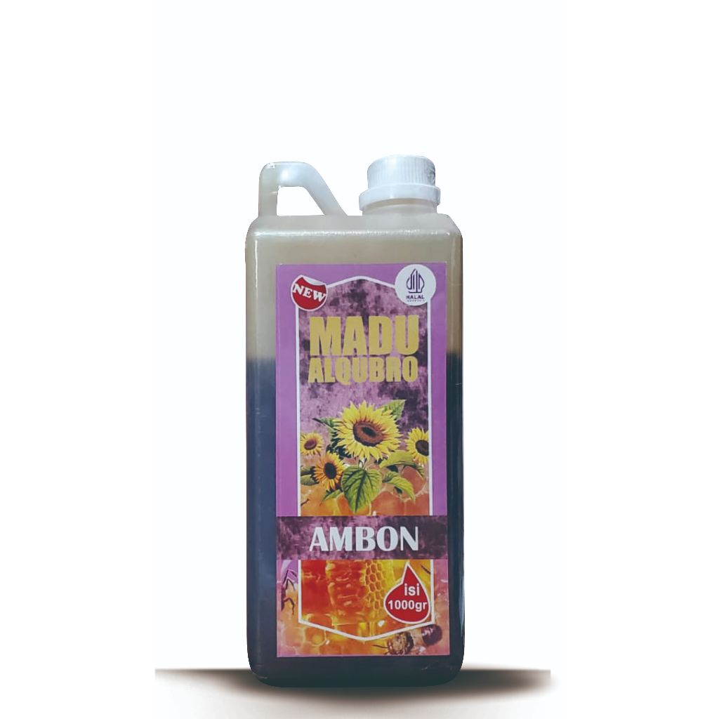 

Ready Madu Al Qubro Ambon Berat 1kg / Madu Al Qubro Ambon