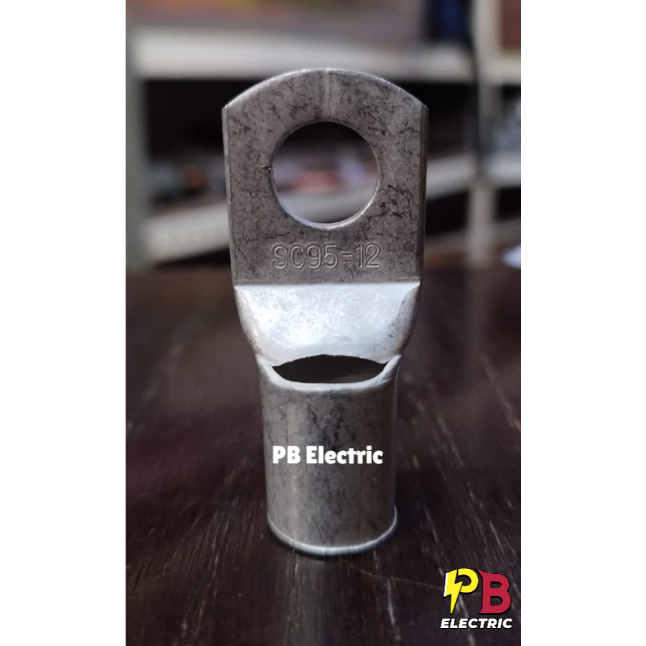 Skun SC 95-12 mm / Skun Kabel SC 95-12 / Skun Tembaga 95 mm Lubang 12