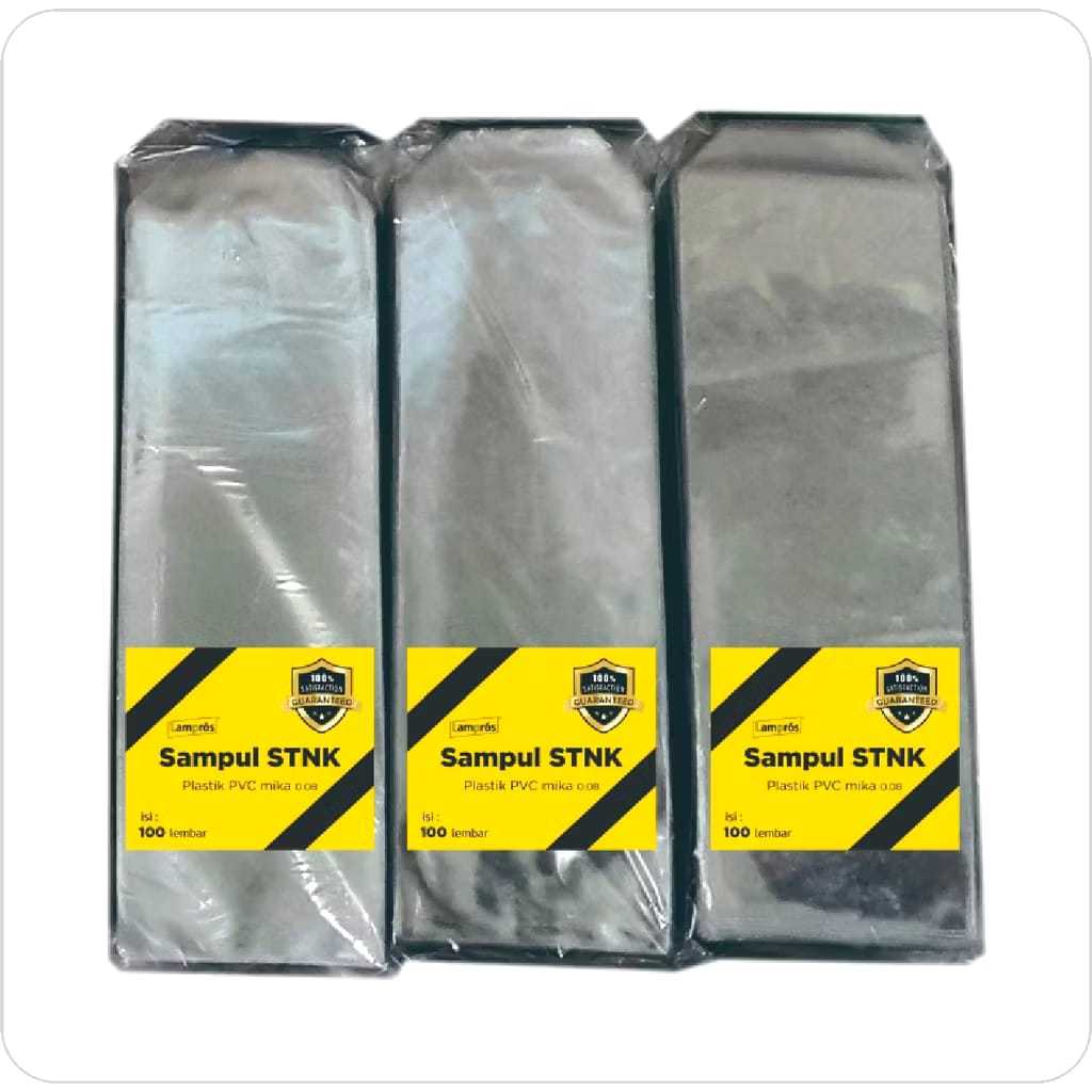 

Anti gores plastik pelapis sampul pelindung protector pvc sheet stnk motor mobil murah