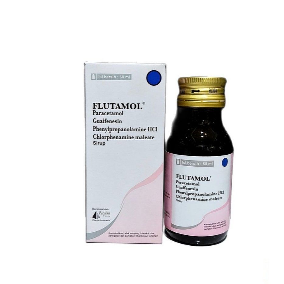 FLUTAMOL SIRUP 60ML