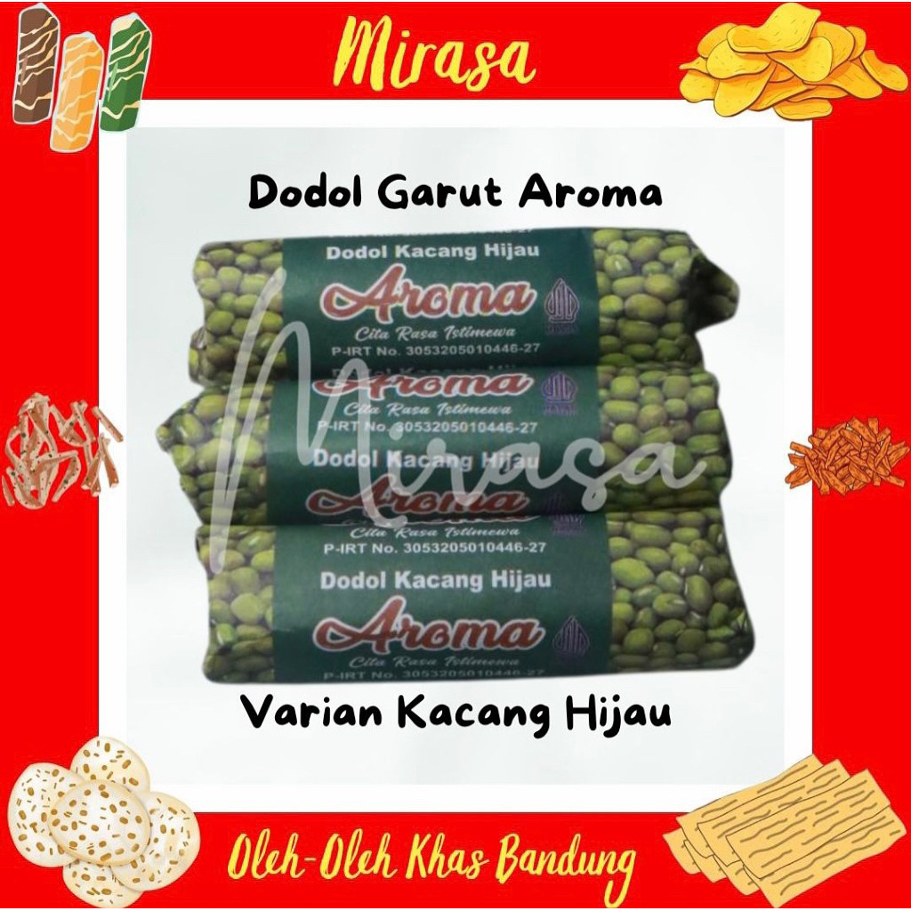 

Dodol Garut Aroma Kacang Hijau