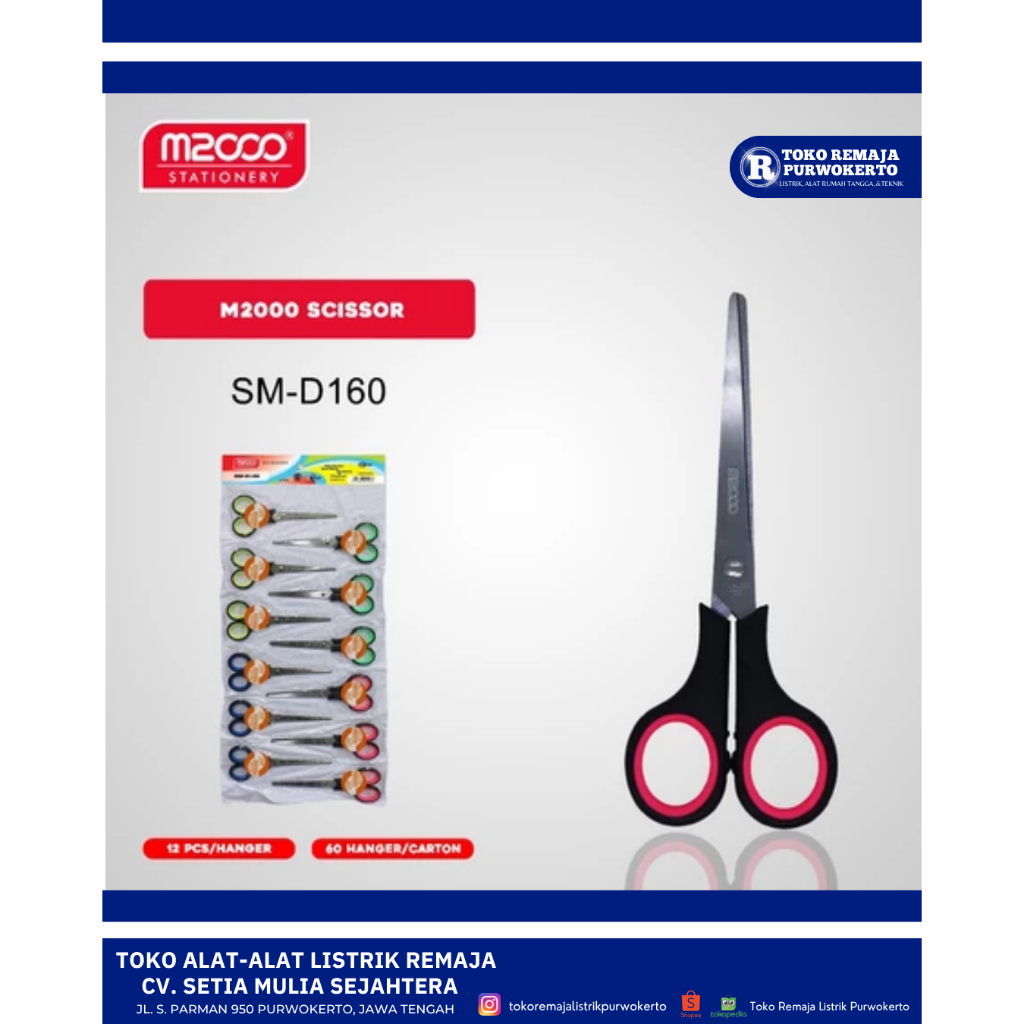 

Gunting Renceng SM-D 160 M2000