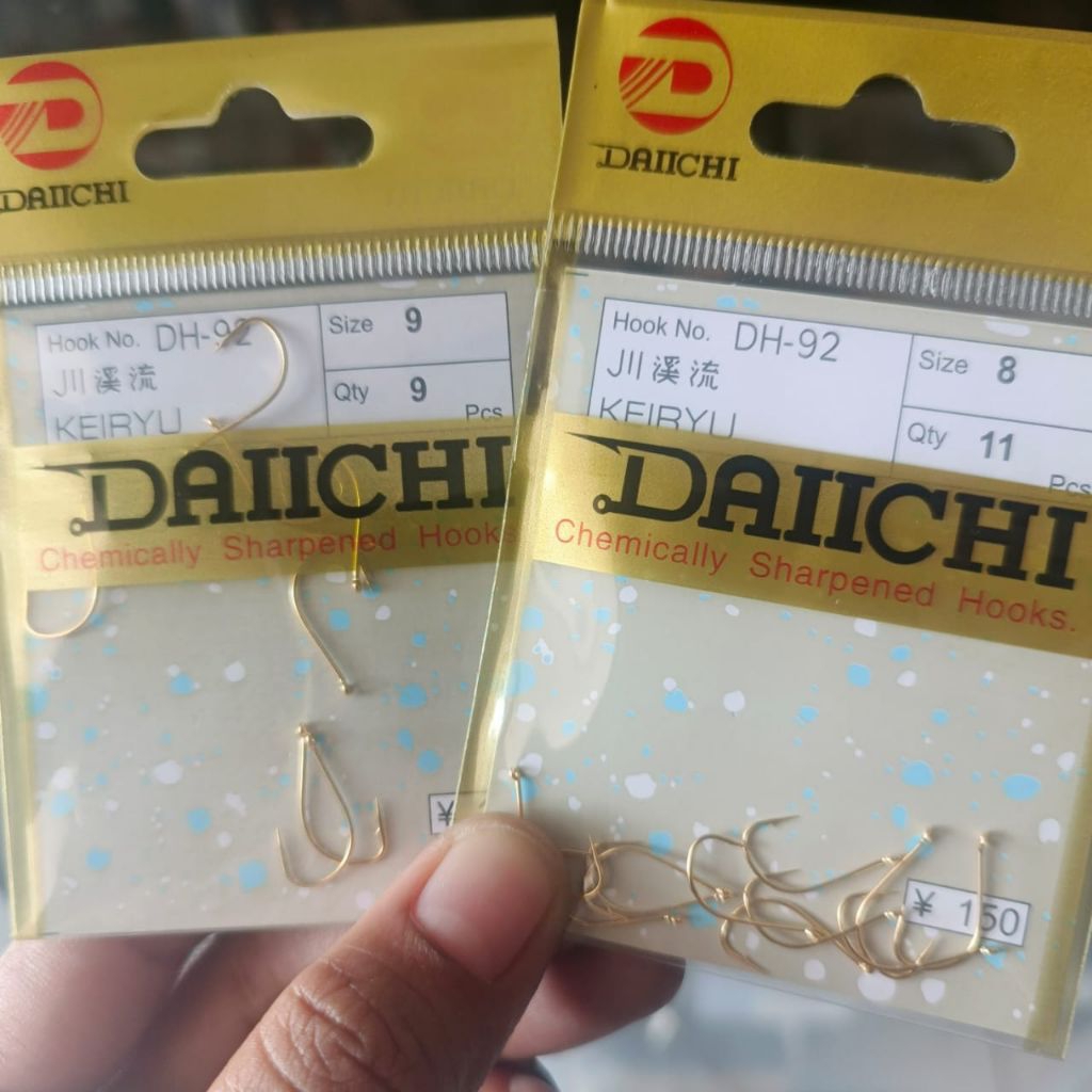 Kail Pancing Daichi DH 92 Kuning Lubang