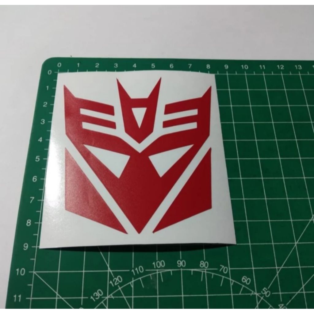 

stiker cutting transformers