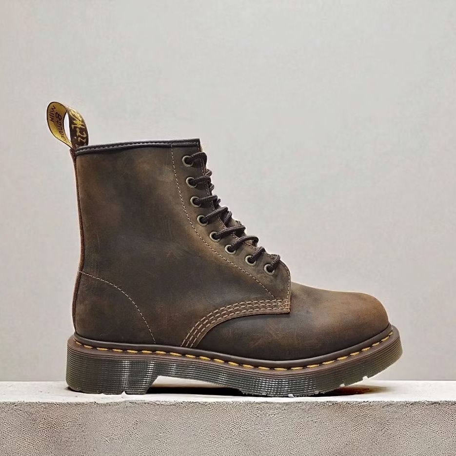 Sepatu Boots Pria Docmar 1460 Gaucho Crazy Horse Leather Pkicks