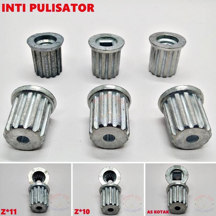 Inti Gigi Pulsator Mesin Cuci Gear As Polisator Inti Gir Gerigi Pulsator Mesin Cuci