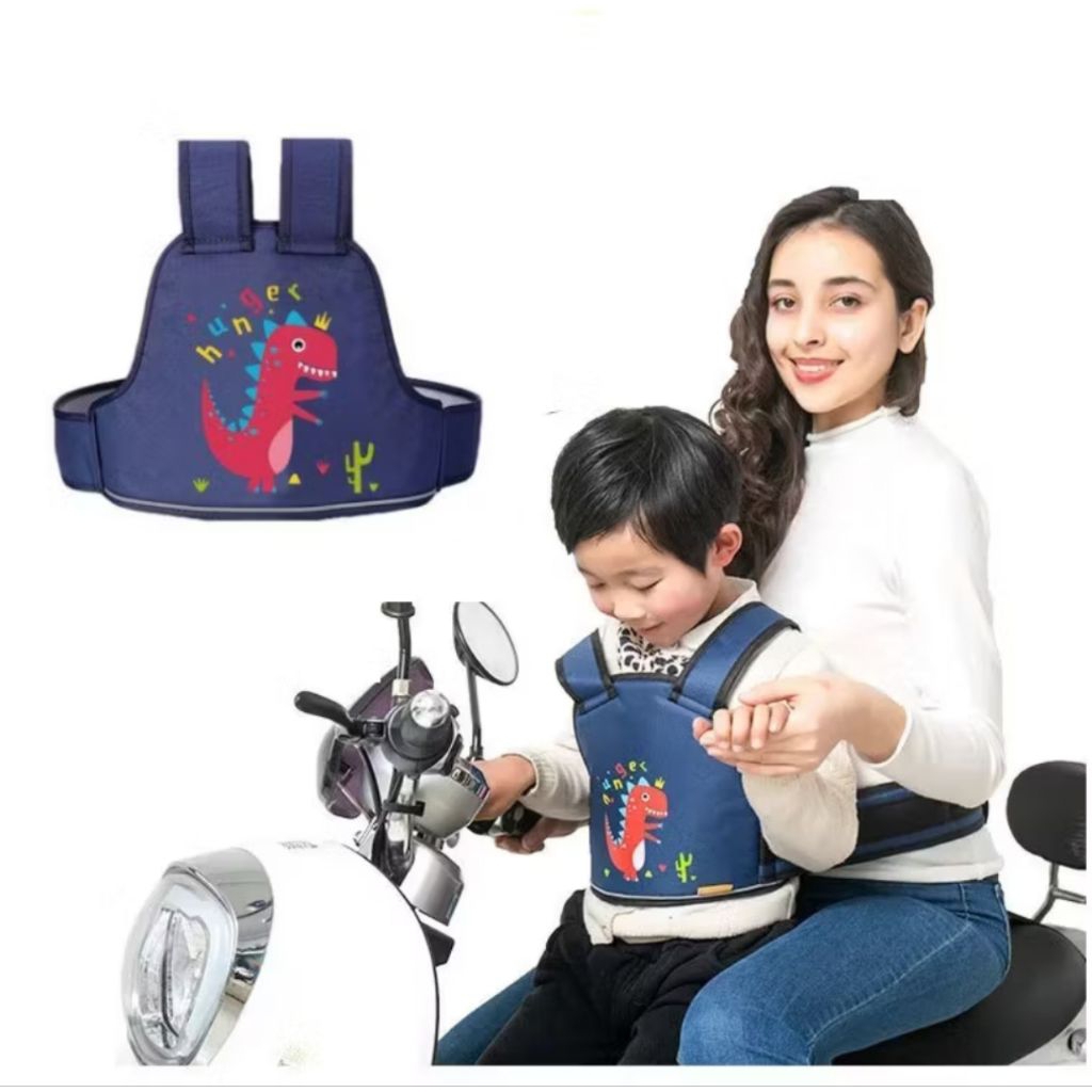 Sabuk pengaman anak/SABUK MOTOR/PENGAMAN ANAK/PERLENGKAPAN