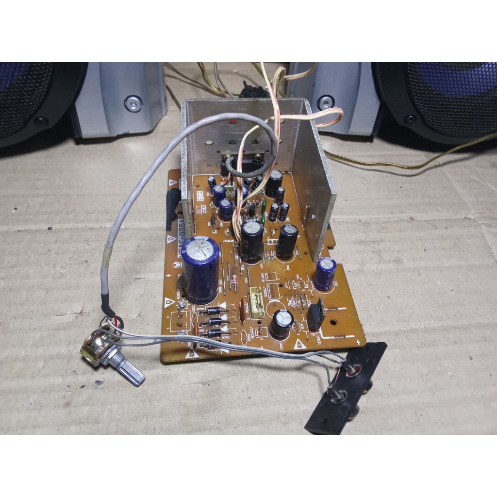 Power Ampli Polytron IC AN7135 Panasonic