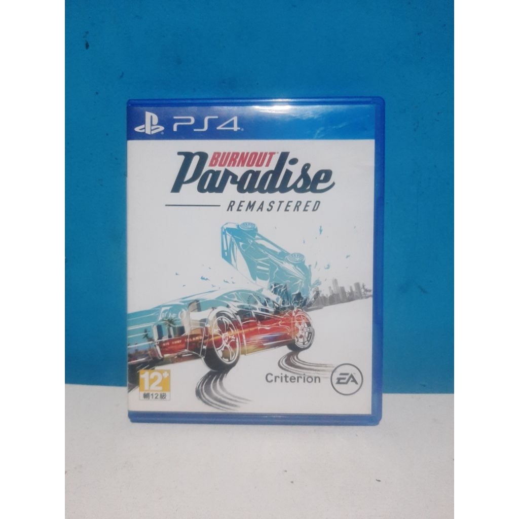 BD PS4 (BURNOUT PARADISE)