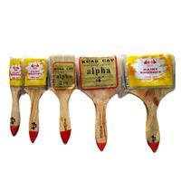 Kuas Cat Tembok 1"- 5" / Kuas Tembok / Kuas Lukis Tembok/ Kuas Gagang Kayu/ Kuas cat 1/ Kuas cat 2/ 