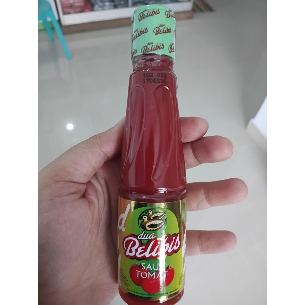 

belibis saos tomat 135ml